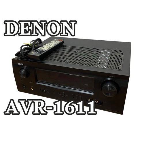 Denon avr 1611 - denon, av