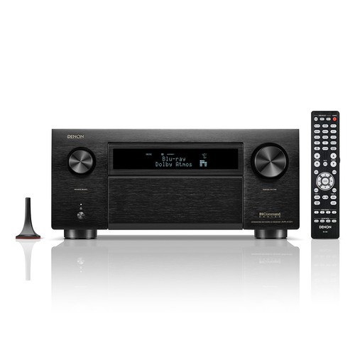 Denon avr a10h channel - 13.4-channel, 8k