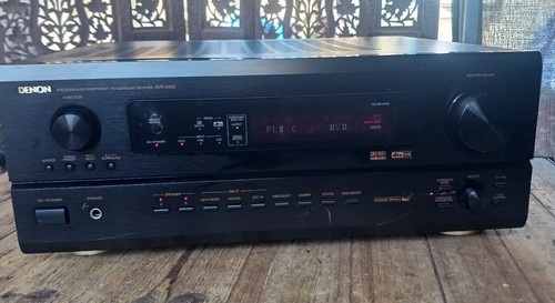 Denon avr 2802 channel 540 - denon, avr-2802