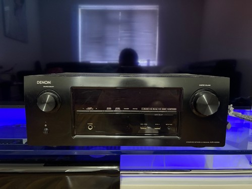 Denon avr x2000 amplifier - avr-x2000,