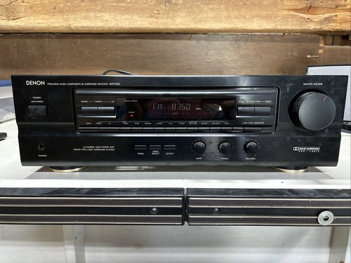 Denon avr 800 precision audio - denon, avr-800