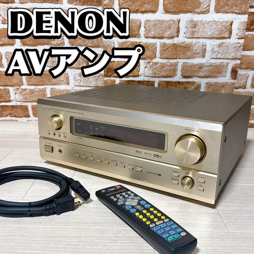 Working denon av amplifier - [working],
