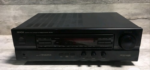 Denon power amp ch - power, 5