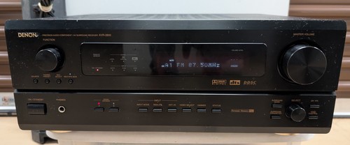 Denon avr 2800 powerful - avr-2800,